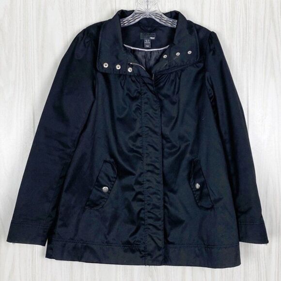 H&M Jackets & Blazers - H & M | Zip / Button Light Weight Spring Jacket Size 6